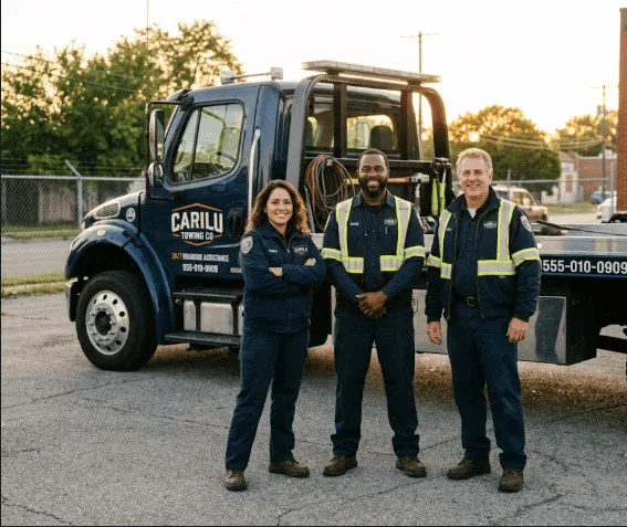 Heavy Duty Towing company in Baltic, CT